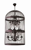 люстра birdcage d60 черная в Орле