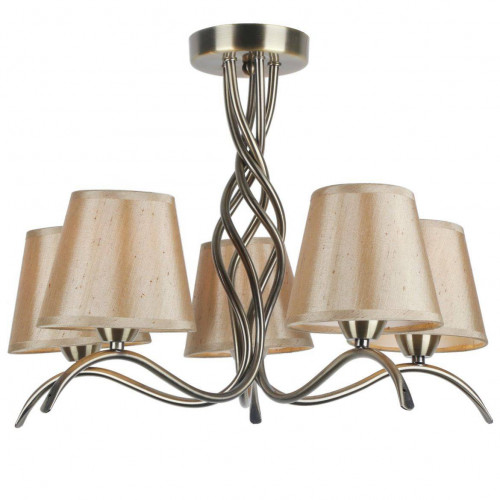 потолочная люстра arte lamp 60 a6569pl-5ab в Орле