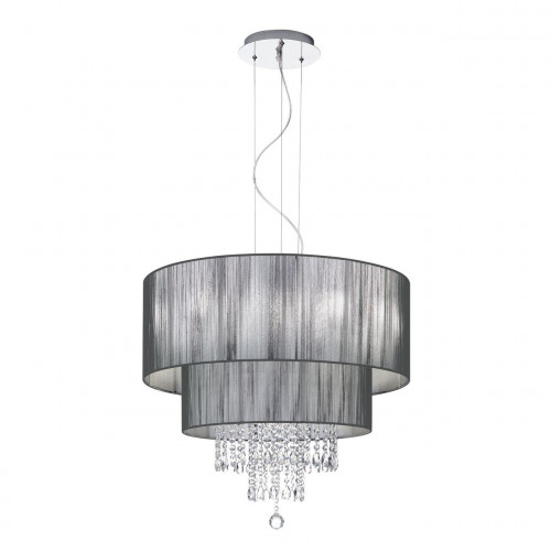 подвесная люстра ideal lux opera sp6 nero в Орле