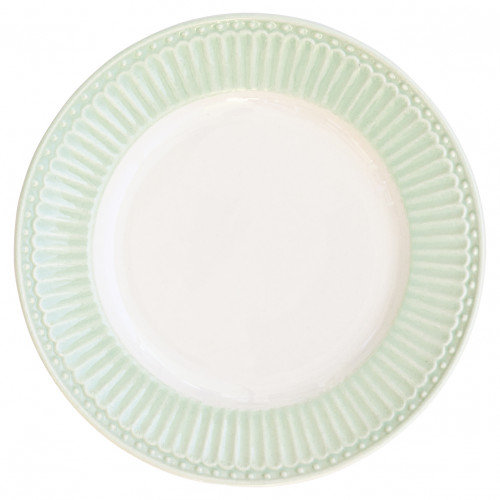 десертная тарелка alice pale green в Орле