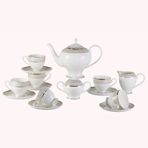 чайный сервиз bianko 17 pcs tea set в Орле