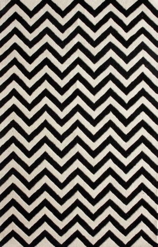 ковер zig zag чёрный 120х180 в Орле