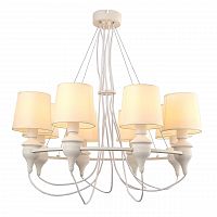 подвесная люстра arte lamp sergio a3326lm-8wh в Орле