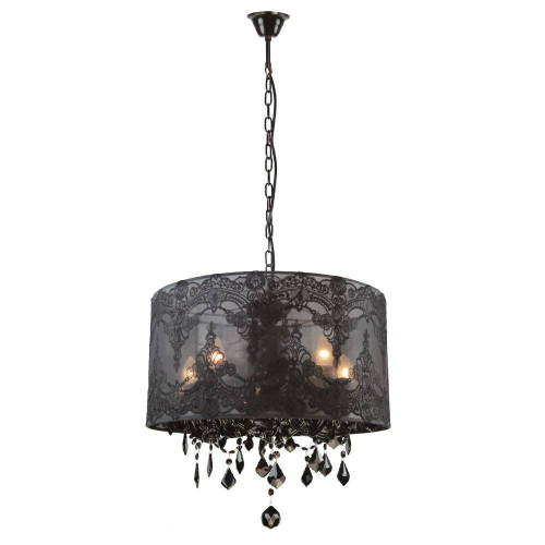 подвесная люстра arte lamp jennifer a1800lm-5bk в Орле