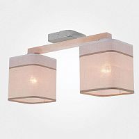 потолочная люстра tk lighting nadia 1917 nadia white 2 в Орле