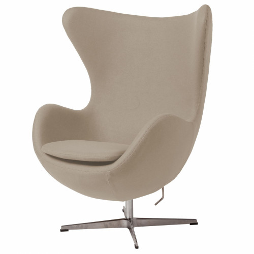 кресло egg chair бежевое в Орле