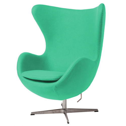 кресло egg chair зеленое в Орле