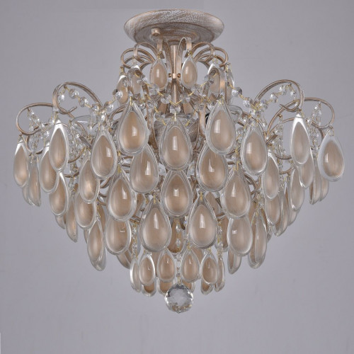 потолочная люстра crystal lux sevilia pl4 gold в Орле