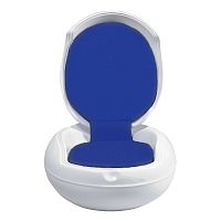 кресло garden egg chair бело-синее в Орле
