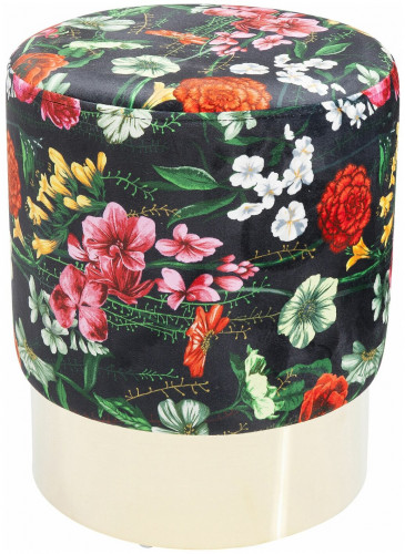 kare design пуф flores, коллекция "флорес" 35*42*35, полиэстер, дсп, сталь, мультиколор в Орле