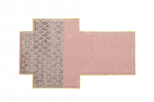 ковер gan plait big pink 310x220 от gan в Орле