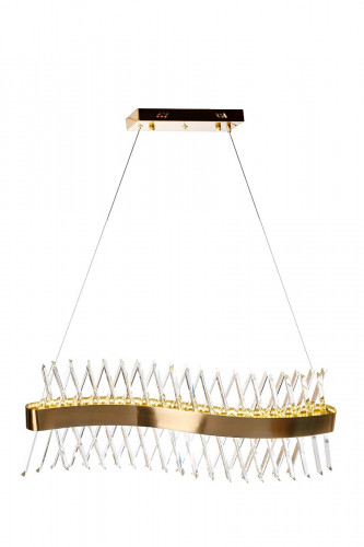 люстра золото wave 80x30 см в Орле