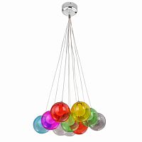 люстра bocci colorful 10 разноцветная в Орле