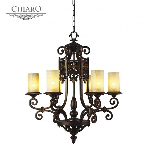 подвесная люстра chiaro айвенго 382011606 в Орле