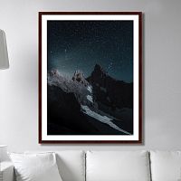 картина: the sky in the night alps в Орле
