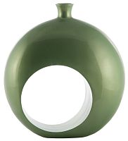 ваза настольная newfound balance green small в Орле