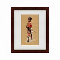 картина: chasseurs of the guard, 1906 в Орле