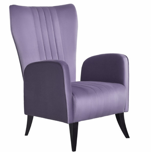 кресло devis purple серое в Орле