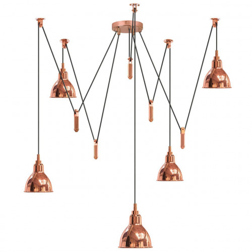 подвесная люстра lightstar acrobata 761053 в Орле