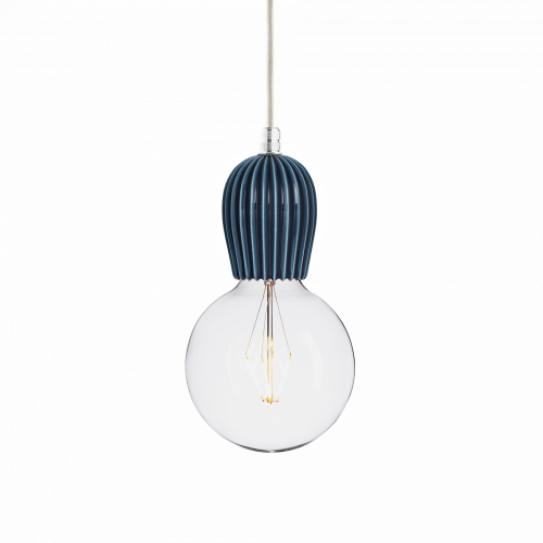 подвесной светильник keramik rib indigo aluminum в Орле