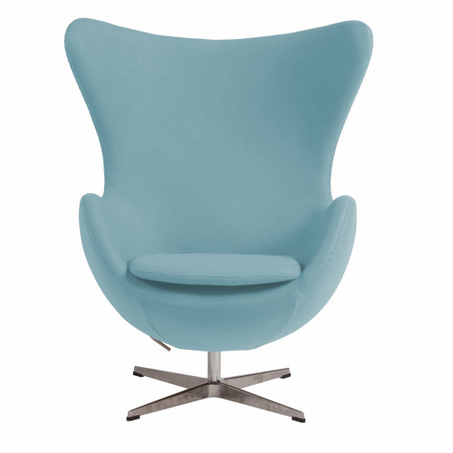 кресло egg chair голубое в Орле