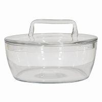 ваза настольная basket glass low в Орле