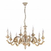 подвесная люстра ideal lux giglio sp8 oro в Орле
