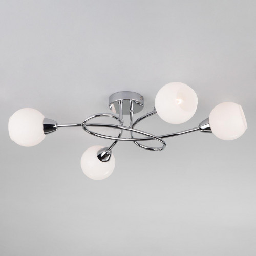 потолочная люстра eurosvet whitney 30133/4 хром в Орле