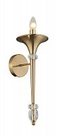 бра crystal lux miracle ap1 bronze в Орле