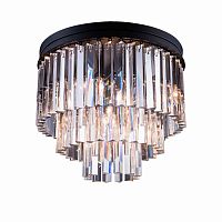 потолочный светильник odeon 6/p black/clear от delight collection в Орле