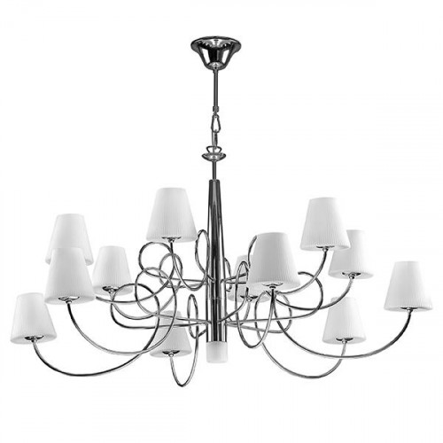 подвесная люстра lightstar vortico 814334 в Орле