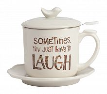 чайный набор sometimes you just have to laugh в Орле