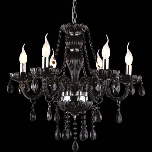подвесная люстра arte lamp teatro a3964lm-6bk в Орле