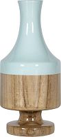 ваза настольная rustic chic blue wood в Орле