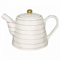 чайник sally pale pink w/gold в Орле