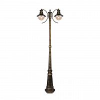 садово-парковый светильник arte lamp amsterdam a1523pa-2bn в Орле