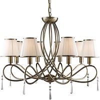 подвесная люстра arte lamp logico a1035lm-8ab в Орле