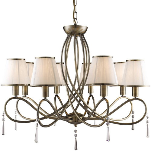 подвесная люстра arte lamp logico a1035lm-8ab в Орле