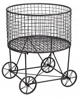 винтажная корзина для белья laundry big в Орле