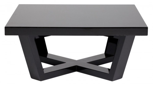 стол журнальный oak black varnish чёрный, лак в Орле