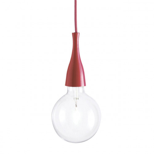 подвесной светильник ideal lux minimal sp1 rosso в Орле