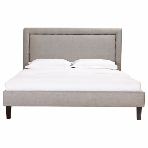 кровать двуспальная 160х200 серая laval upholstered в Орле