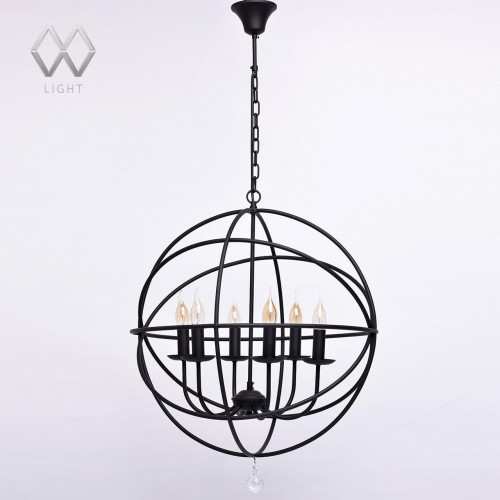 подвесная люстра mw-light замок 249017106 в Орле
