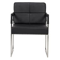 кресло черное aster chair в Орле