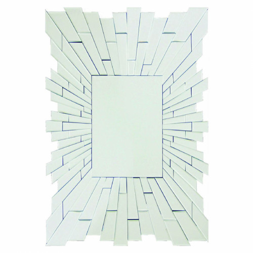 белое зеркало прямоугольное настенное shantelle в Орле