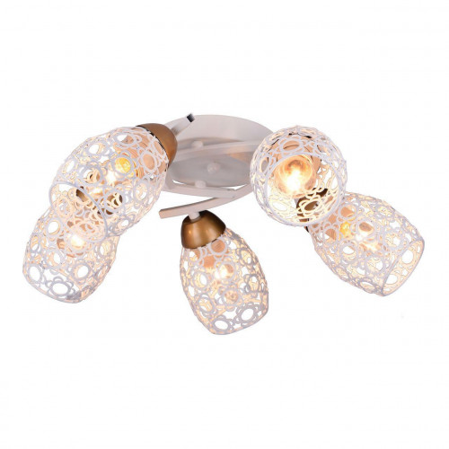 потолочная люстра toplight mavis tl3810x-05wh в Орле