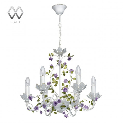 подвесная люстра mw-light букет 16 421014406 в Орле