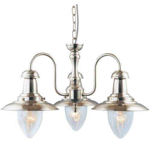 подвесная люстра arte lamp fisherman a5518lm-3ss в Орле