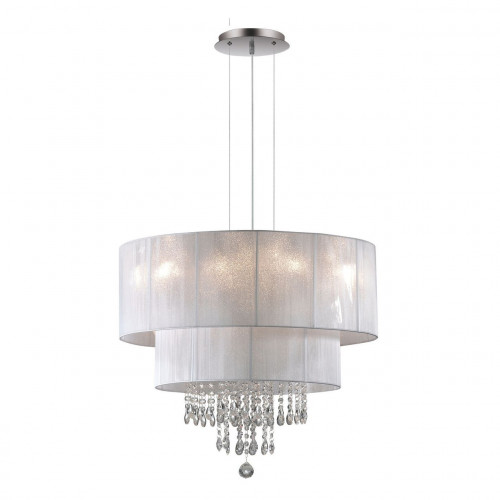 подвесная люстра ideal lux opera sp6 bianco в Орле