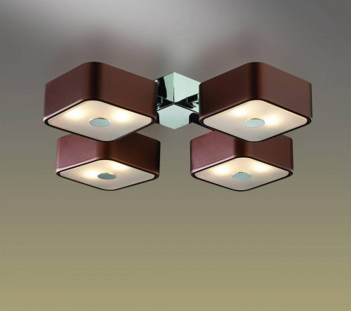 потолочная люстра odeon light turon 2048/8c в Орле